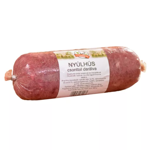 Nyúlhús csonttal darálva 500g