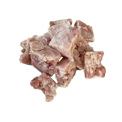 Nyúl darált izomhús kockázva 1kg