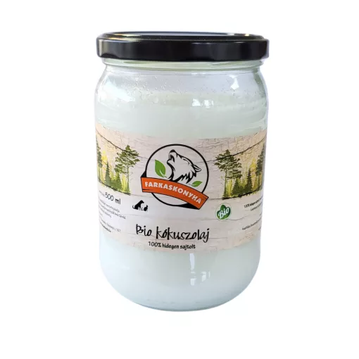 Bio Kókuszolaj 500ml