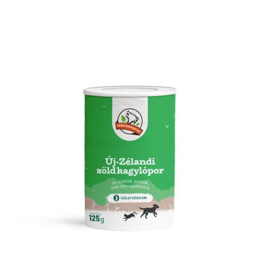 Új-Zélandi Zöldkagylópor 125g