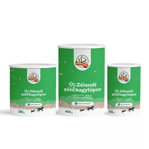 Új-Zélandi Zöldkagylópor 200g