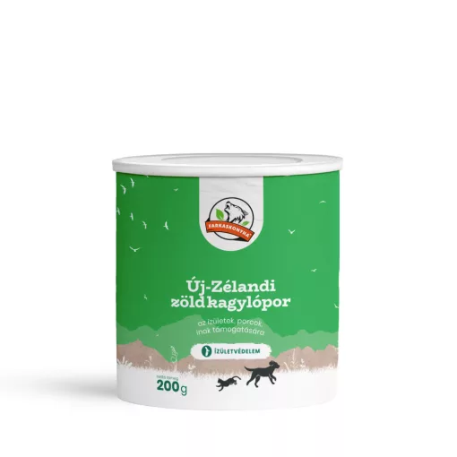 Új-Zélandi Zöldkagylópor 200g