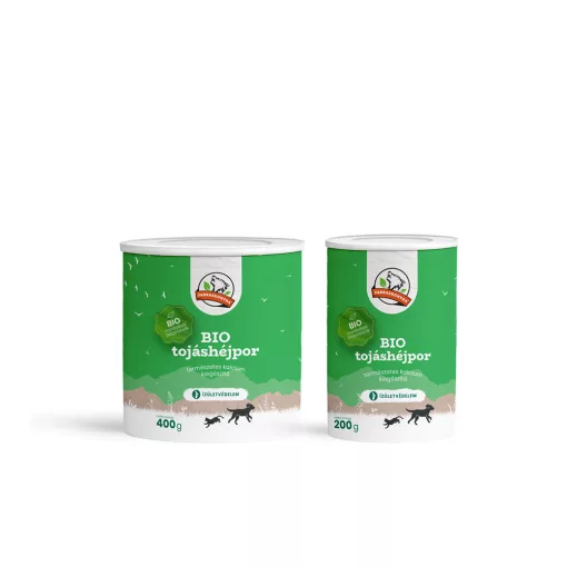 Bio tojáshéjpor 400g
