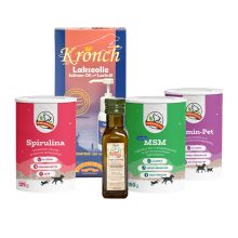 ALLERGIÁS KUTYA EXTRA étrend-kiegészítő csomag mini