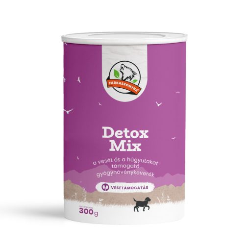Detox-Mix gyógynövénykeverék 300g
