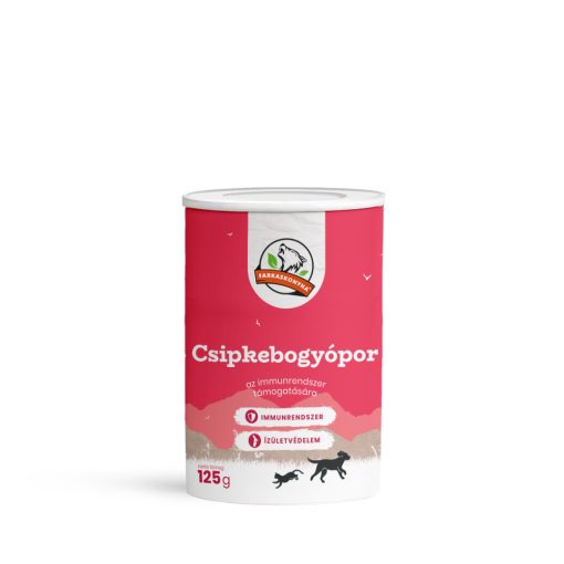 Csipkebogyópor 125g