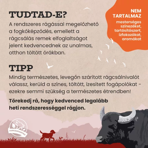 Bivalyhúscsík 200g