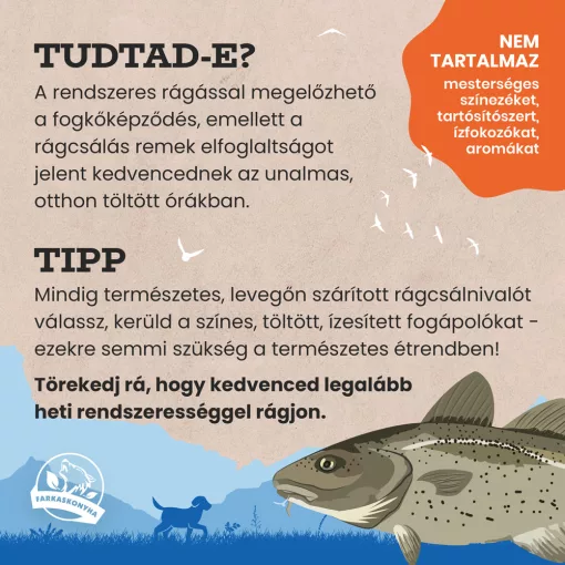 Tőkehal érmék 200g