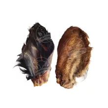Szőrös marhafül 2db