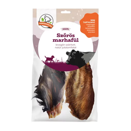 Szőrös marhafül 2db