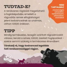 Mini Marhatüdő kockák 250g