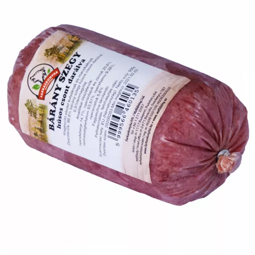 Bárány húsos szegycsont darálva 20*500g