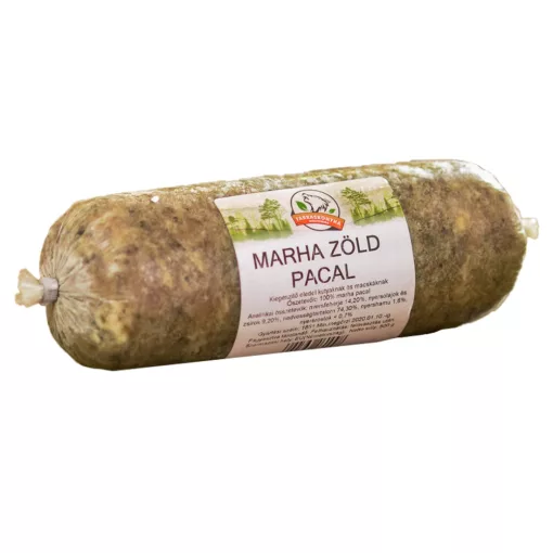 Marha Zöld Pacal darálva 20*500g