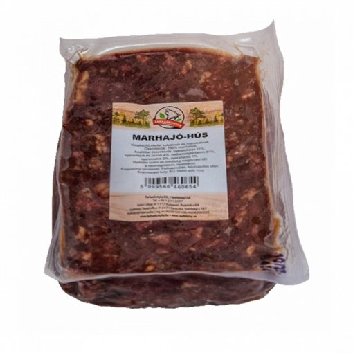 Marhajó-Hús 24*500g
