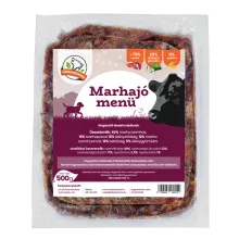 Marhajó menü 24*500g (24*2x250g)