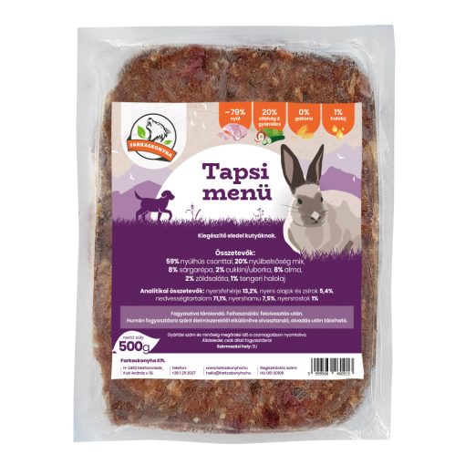 Tapsi Menü 24*500g