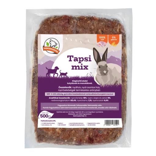 Tapsi mix 24*500g (24*2x250g)
