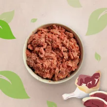 Egyfehérjés Barf MIX Multipack cicáknak 4*500g