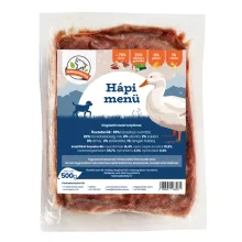 Hápi menü (zöldségekkel) 500g (2x250g) 4+1