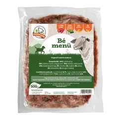 Bé Menü 500g (2x250g) 4+1