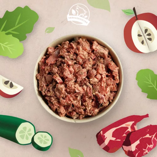 Bé Menü 500g (2x250g) 4+1