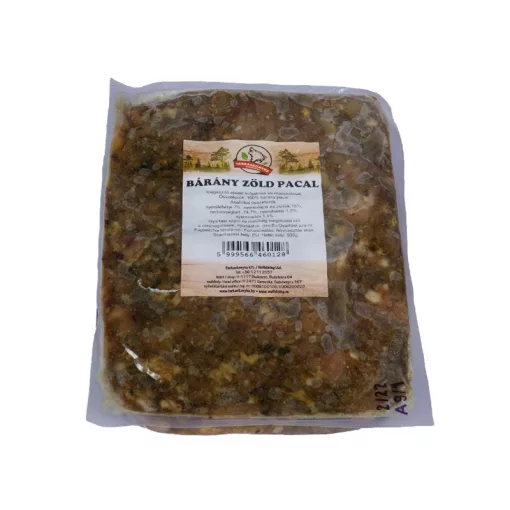 Bárány Zöld Pacal 500g 4+1