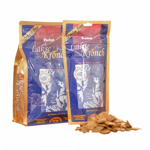 Kronch Pocket lazacos tréning jutalomfalat 175g