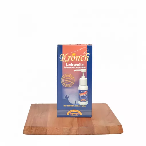 Henne hidegen sajtolt lazacolaj 250ml