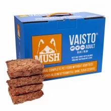 Mush BLUE Marha-Pulyka-Lazac barf komplett menü 10kg