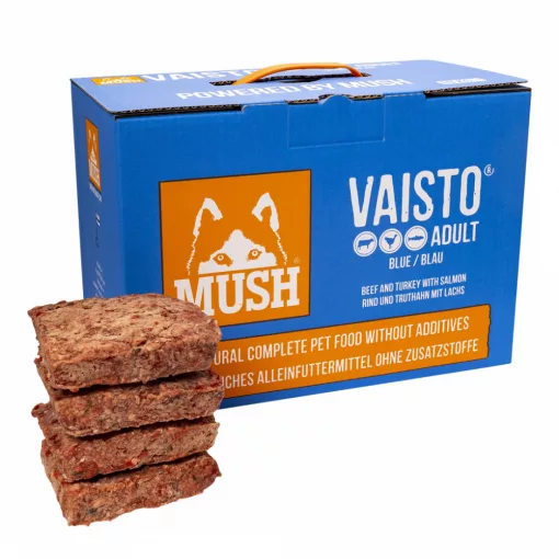 Mush BLUE Marha-Pulyka-Lazac barf komplett menü 10kg