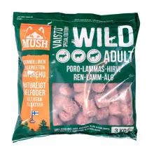 Mush WILD Rénszarvas-Bárány-Jávorszarvas 3kg