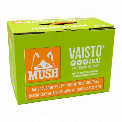 Mush GREEN Marha-Csirke-Pulyka barf komplett menü 10kg
