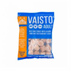 Mush BLUE Marha-Pulyka-Lazac barf komplett menü 800g