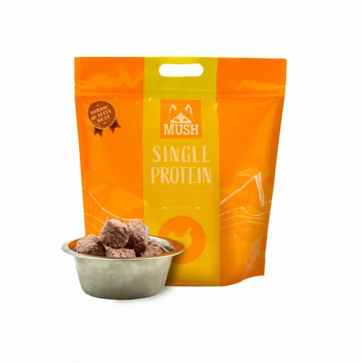 Mush CHICKEN BARF komplett menü csirkehússal 2kg