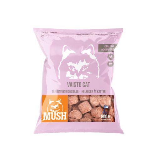 Mush Cat PINK barf menü cicáknak 800g
