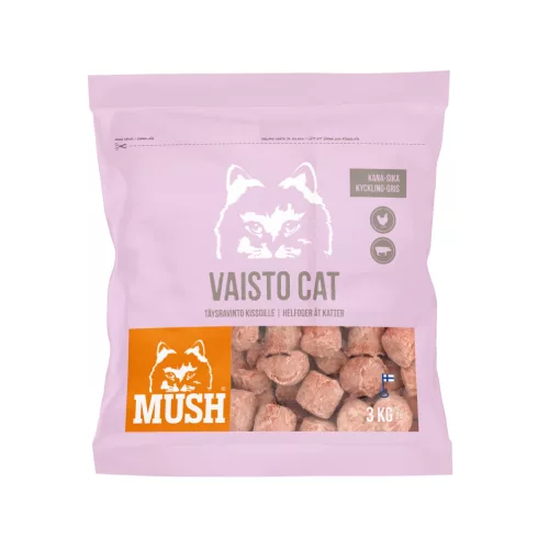 Mush Cat PINK barf menü cicáknak 3kg