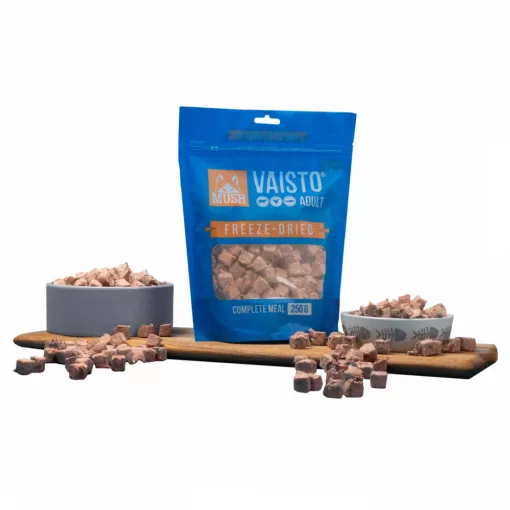 Mush BLUE FAGYASZTVA SZÁRÍTOTT komplett menü 800g