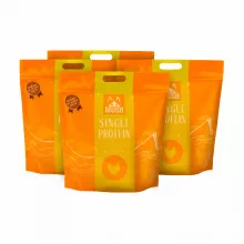 Mush CHICKEN BARF komplett menü csirkehússal 4*2kg