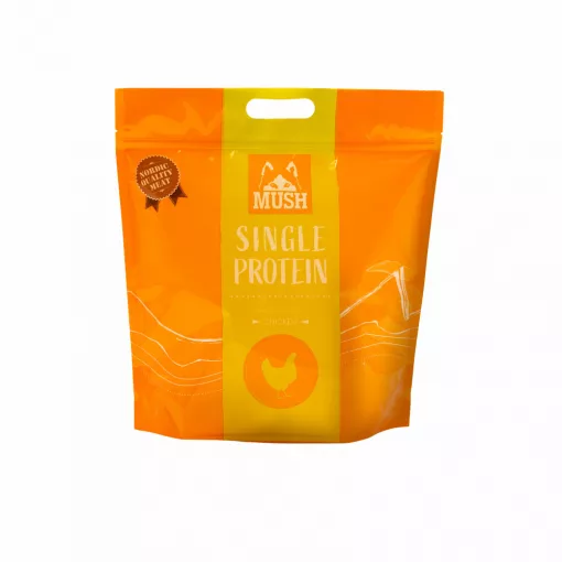Mush CHICKEN BARF komplett menü csirkehússal 4*2kg
