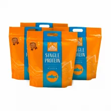 Mush SALMON BARF komplett menü lazachússal 4*2kg