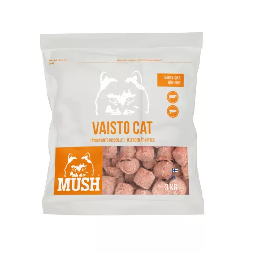 Mush Cat WHITE barf menü cicáknak 3*3kg