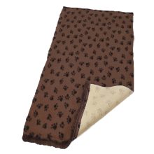 VETBED Csúszásmentes Ízületkímélő Kutyafekhely barna 100x75cm