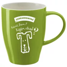 Kávéd, finom...? Kajám, olvad? - Porcelán bögre barfos gazdiknak