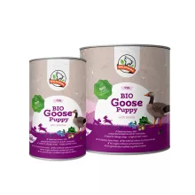 BIO LIBA párolt komplett menü kölyökkutyáknak 400g