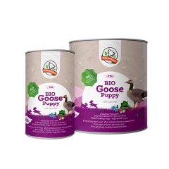 BIO LIBA párolt komplett menü kölyökkutyáknak 400g