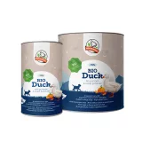 BIO KACSA párolt komplett menü kutyáknak 400g