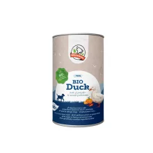 BIO KACSA párolt komplett menü kutyáknak 400g