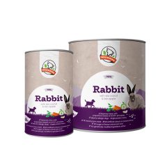 NYÚL párolt komplett menü kutyáknak 800g