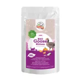 BIO LIBA párolt komplett menü kölyökmacskáknak 100g