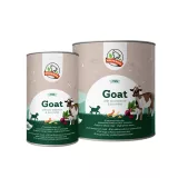 KECSKE párolt komplett menü kutyáknak 800g